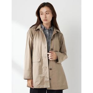 ステンカラーコート コート スコーレステンカラーコート レディース