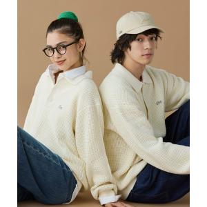 LACOSTE（ラコステ） リブニットトラックジャケット ドライバーズ