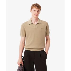 LACOSTE（ラコステ） ポロシャツ コットンタッチウルトラドライゴルフ