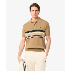 LACOSTE（ラコステ） セーター ニット ハイゲージリブニットポロシャツ