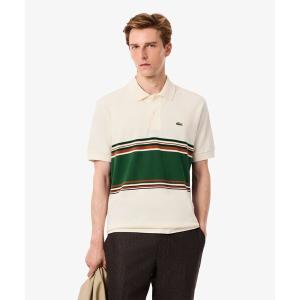 LACOSTE（ラコステ） ポロシャツ グラデーションプリントウルトラ