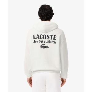 LACOSTE（ラコステ） ダブルフェイスルーズフィットフーディー
