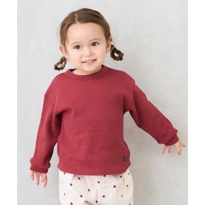 tシャツ 「GOODPRICE」ワッフル長袖Tシ...の商品画像