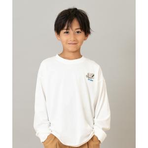 綿100%サブ刺繍ロンT キッズの買取情報