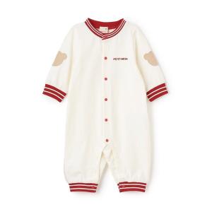ベビー服 ロンパース 配色ラインリブカバーオールの買取情報
