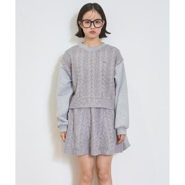 セットアップ ニットSETUP キッズ 子供服 女の子