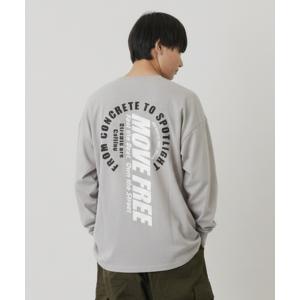 tシャツ 「プチプラ」 バックサークルロゴ長袖Tシャツ キッズ 子供服 男の子の商品画像