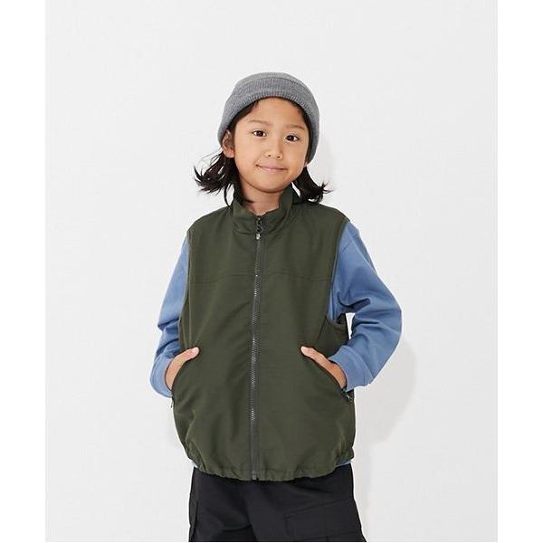 ベスト 「SKIT0LY」「撥水」ZIP UPベスト キッズ 子供服 男の子
