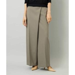 パンツ ラップバレルパンツ レディース
