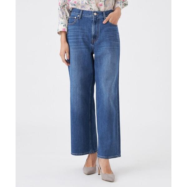 ジーンズ デニム デニムパンツ 「ウォッシャブル」ストレッチデニム レディース