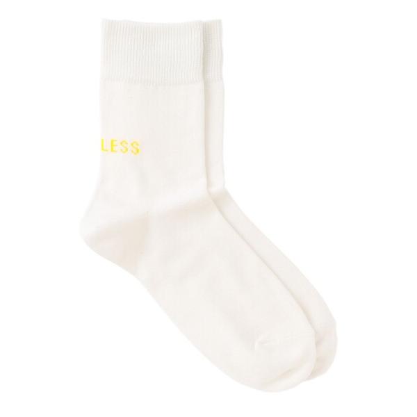 靴下 25AW EXCLUSIVE!!「Tabio/タビオ」「LOVELESS」ロゴソックス メンズ...