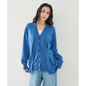 カーディガン レイヤードカーディガン レディース