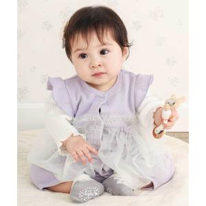 ベビー服ロンパースウエストフリルの買取情報