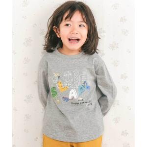 tシャツ はたらくくるま恐竜みなとまち刺しゅう発砲プリントTシャツ(80~130cm) キッズ 子供服 男の子