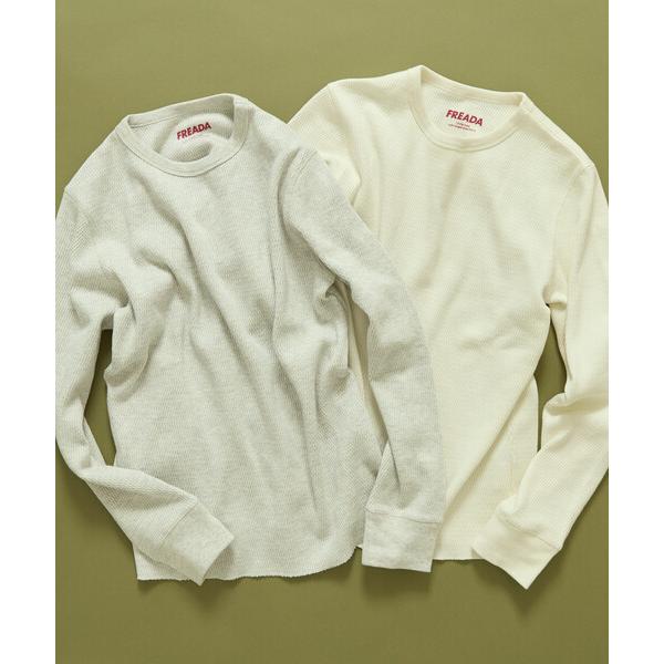 tシャツ Freada/フリーダ サーマルトップス ”Plain” レディース