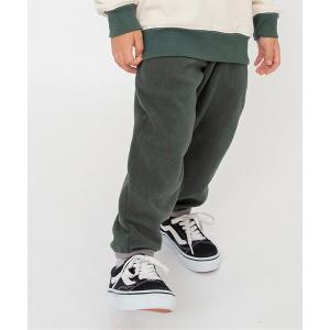 パンツ 「WEB限定/ジュニア対応」フリースパンツ(セットアップ可) キッズ 子供服 男の子 女の子