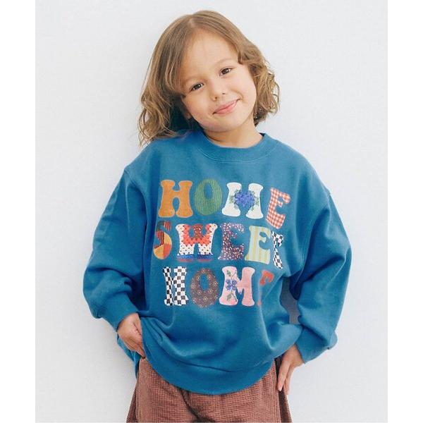 トレーナー  「ジュニア対応」ヴィンテージファブリックフォトロゴトレーナー キッズ 子供服 男の子 ...