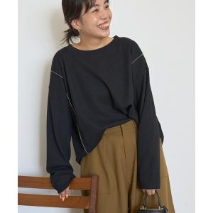tシャツ ワッフル配色メロープルオーバー レディース｜ZOZOTOWN Yahoo!店
