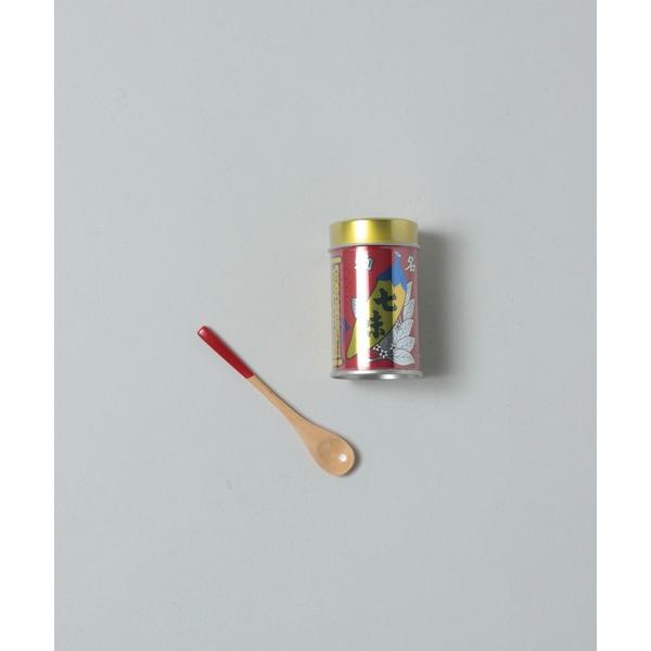 カトラリー 薬味スプーン 赤/598569