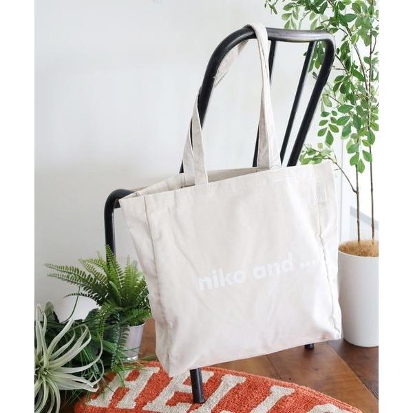 トートバッグ オリジナルコーデュロイトートバッグ「ニコロゴトート」 レディース メンズ