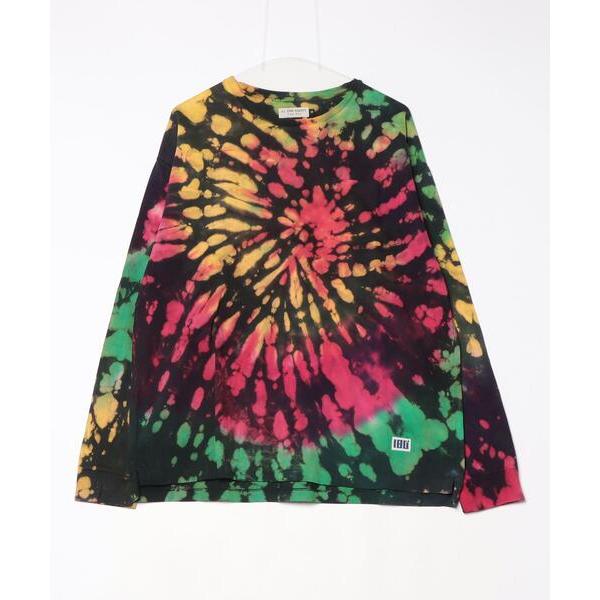 tシャツ ILL ONE EIGHTY/イルワンエイティ　TIE DYE L/S TEE メンズ
