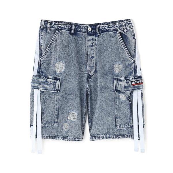 ジーンズ デニム デニムパンツ overprint/オーバープリント/TOURNIQUET HALF...