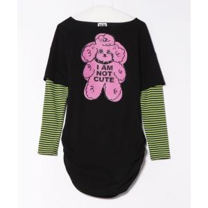 tシャツ CELINE KWAN/セリーヌ クワン/PINK HOLLY T-SHIRT DRESS レディース メンズ