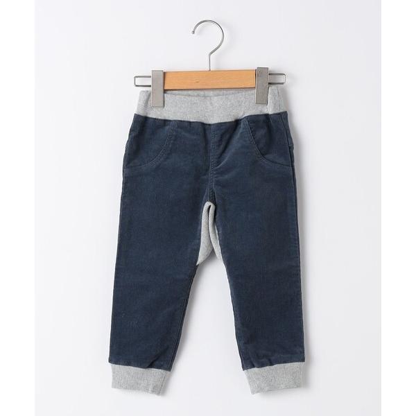 パンツ SHIPS KIDS:80〜90cm/ ベビー コーデュロイ リブ パンツ キッズ 子供服 ...
