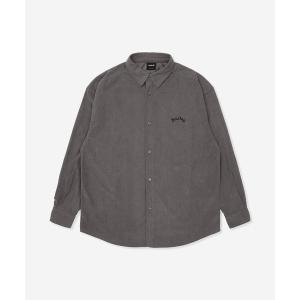 シャツ 「Hurley/ハーレー」コーデュロイシャツ　オーバーサイズシルエット　CORDUROY OE LOGO SHIRTS メンズ レディース