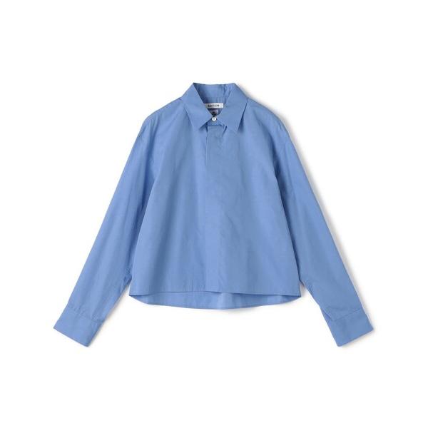 ブラウス シャツ THOMAS MASON クロップドシャツ レディース