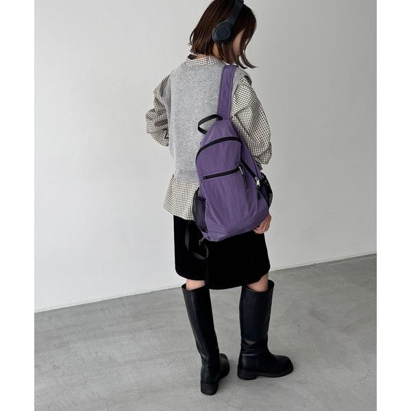 デイバック リュック El mar　リップストップナイロンリュック レディース