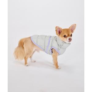 犬 服 スーパーライトパフベスト/小型犬/XS/Sの商品画像