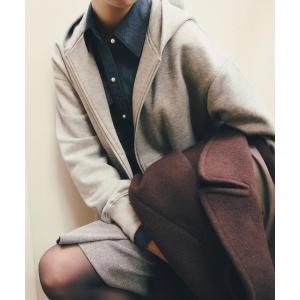 パーカー 「WEB限定」「洗える」裏毛ZIPパーカー レディース