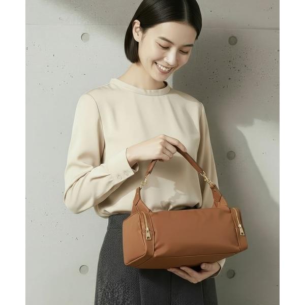 ショルダーバッグ バッグ 「TREASURE TOPKAPI」ナイロン サイドポケット ワンハンドル...