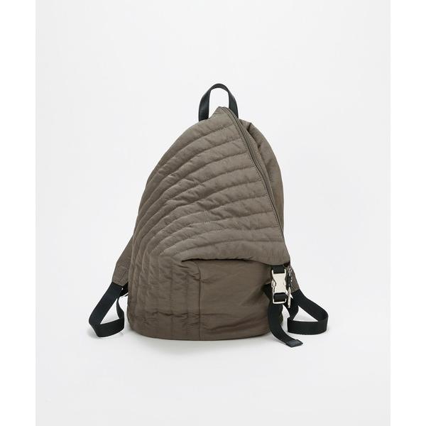 デイバック リュック 「TREASURE TOPKAPI」ナイロン キルティング アシンメトリー リ...