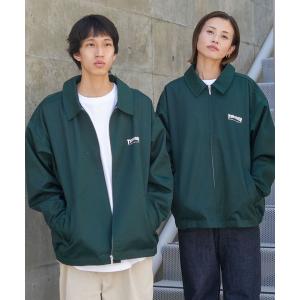 ブルゾン アウター TWILL WORK JACKET/THRASHER スラッシャー ツイル ワーク ジャケット カバーオール ブルゾン アウターワークウェア ストリート