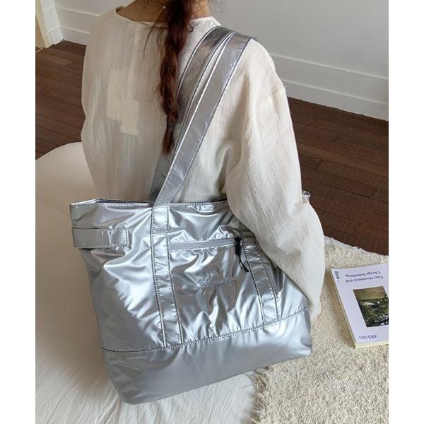 トートバッグ LOGO BIG TOTE BAG レディース