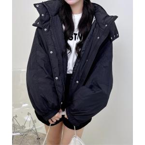 ブルゾン アウター モンスターパフィブルゾン レディース