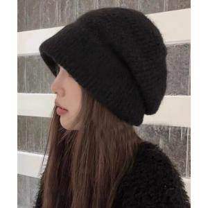 ニット帽 ニットキャップ 「CHI SELECT」ふんわりニット バケットハット　chi-bosi-3-16 レディース