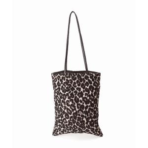 トートバッグ 「追加」La Totalite アニマルジャガードトートバッグ レディース