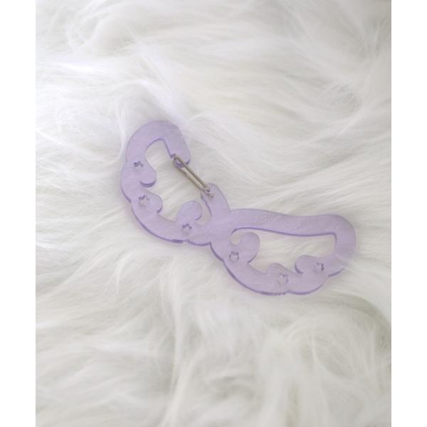 キーホルダー ドリームコア　エンジェル　カラビナ