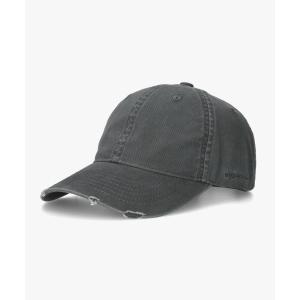 キャップ 帽子 OVERRIDE  PIGMENT DAMAGE DAD CAP SGP / オーバーライド レディース メンズ
