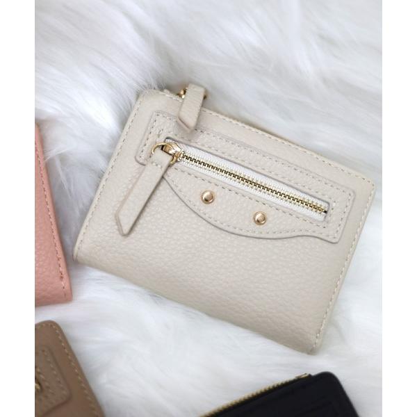 財布 スタッズレザーウォレット レディース メンズ