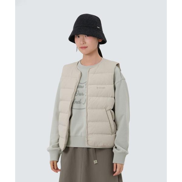 ダウンベスト ベスト SnowPeak / Land Wmn&apos;s Lightweight Down ...