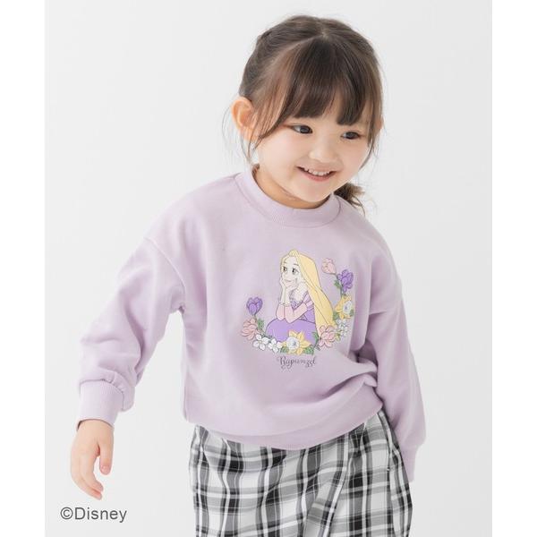 tシャツ 「塔の上のラプンツェル」裏毛トレーナー キッズ 子供服 女の子