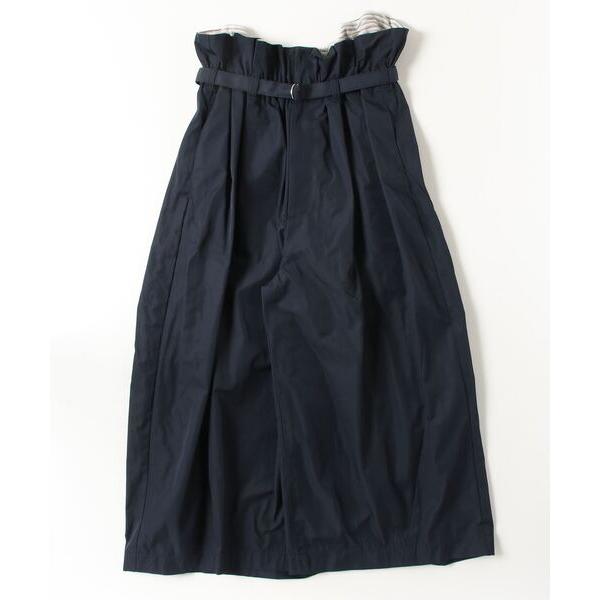 パンツ 「my beautiful landlet」 POLYESTER YARN DYED GAB...