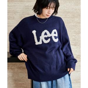 ニット セーター Lee × FREAK'S STORE/リー 別注 ジャガードロゴニット レディース