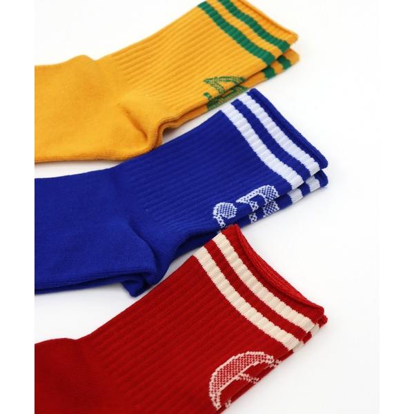 靴下 アメリブナンバー　ショートソックス 「３足セット」 キッズ 子供 男の子 女の子