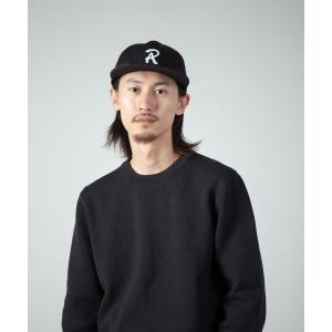 キャップ 帽子 R” Felt Patch B.B Cap /  フェルトワッペンBBキャップ メンズ