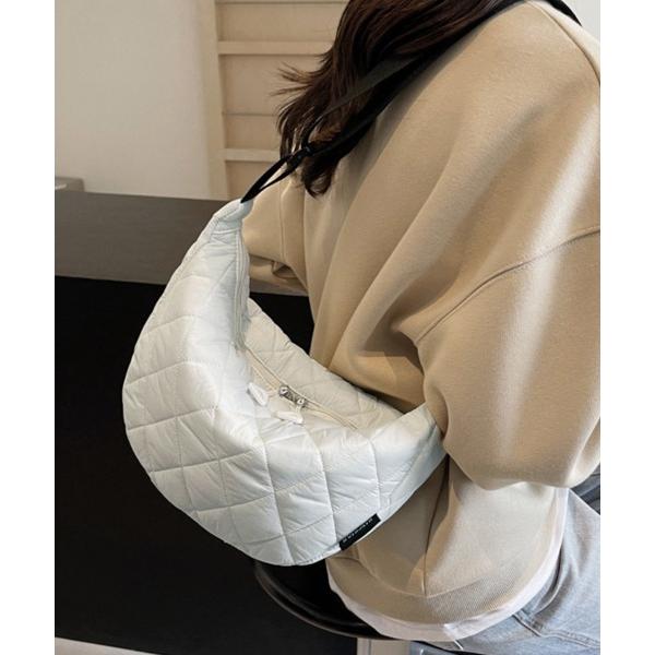 ショルダーバッグ バッグ キルティング風ショルダーバッグ レディース